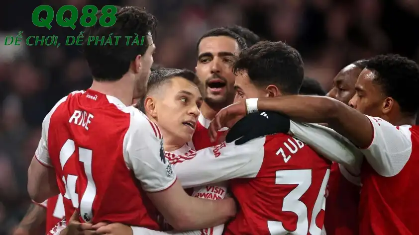 Arsenal đang trải qua mùa giải cực kỳ thăng hoa (Ảnh: GOAL) Arsenal đang trải qua mùa giải cực kỳ thăng hoa (Ảnh: GOAL)